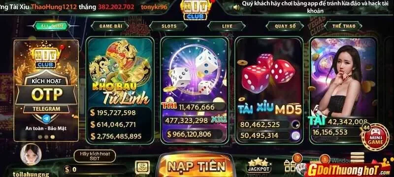 Tên miền mạo danh dễ khiến người chơi nhầm lẫn