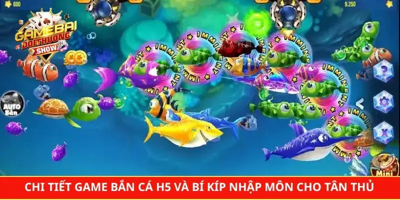 Chi Tiết Game Bắn Cá H5 Và Bí Kíp Nhập Môn Cho Tân Thủ